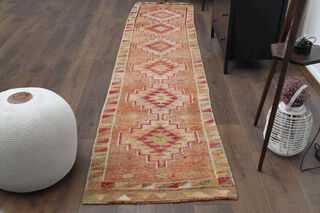 Vintage Runner Rug - Thumbnail