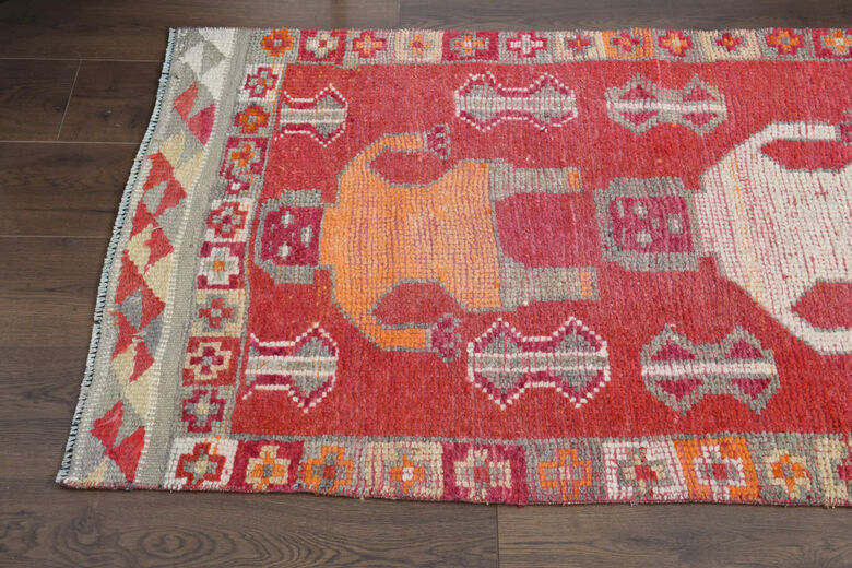 Turkish Vintage Runner Rug