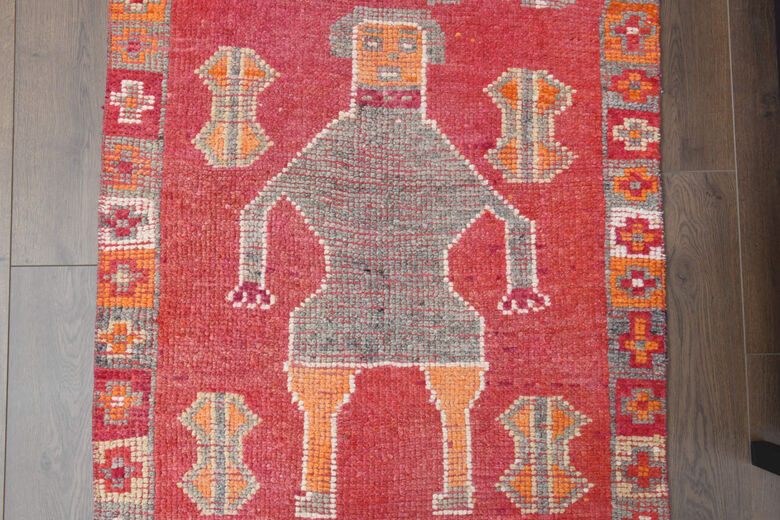 Turkish Vintage Runner Rug