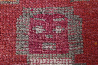 Turkish Vintage Runner Rug - Thumbnail