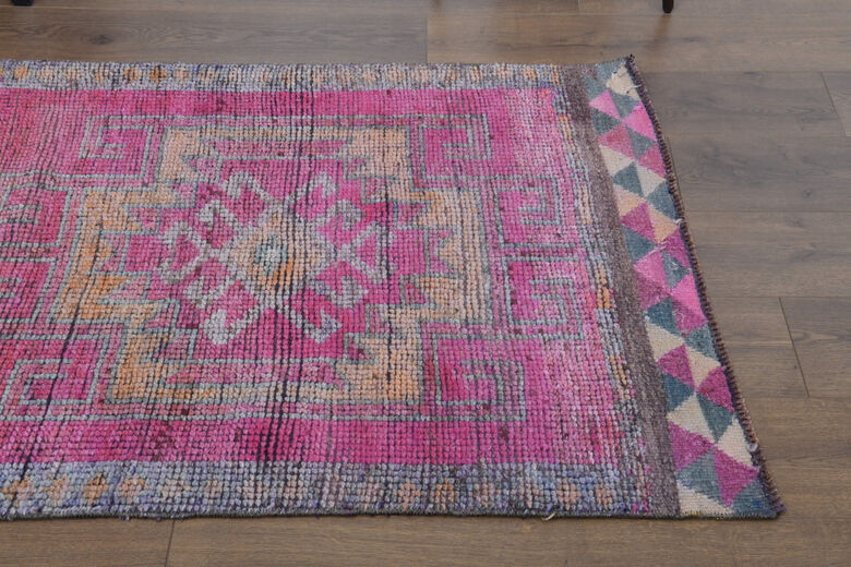 Turkish Vintage Runner Rug