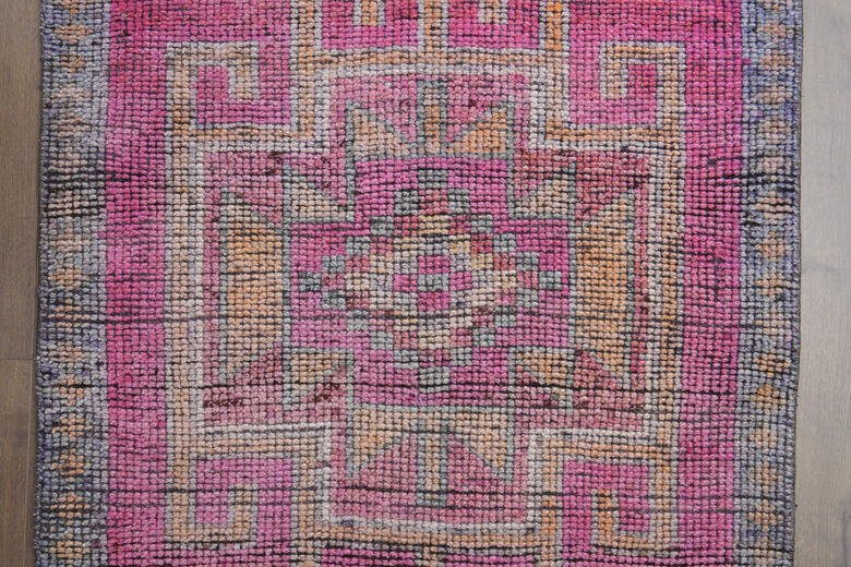 Turkish Vintage Runner Rug