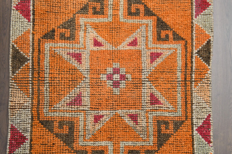 Vintage Turkish Runner Rug