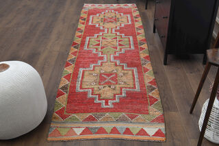 Turkish Runner Rug - Thumbnail