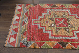 Turkish Runner Rug - Thumbnail