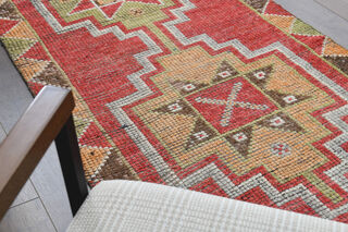 Turkish Runner Rug - Thumbnail