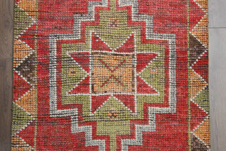 Turkish Runner Rug - Thumbnail