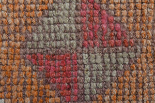 Dark Pink - Turkish Runner Rug - Thumbnail