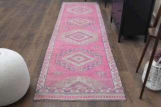 Turkish Runner Rug - Thumbnail