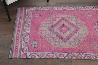 Turkish Runner Rug - Thumbnail