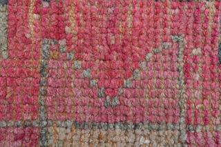 Hand-Knotted Vintage Runner Rug - Thumbnail