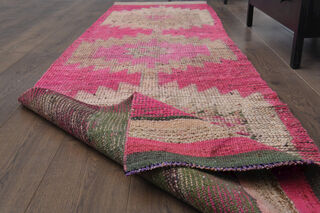 Kurdish Runner Rug - Thumbnail