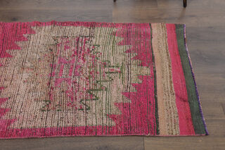 Kurdish Runner Rug - Thumbnail