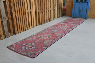 Vintage Runner Rug - Thumbnail