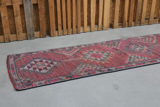 Vintage Runner Rug - Thumbnail