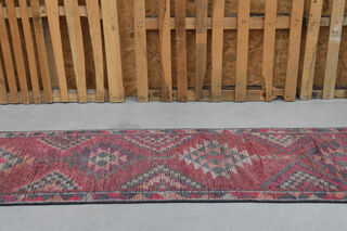 Vintage Runner Rug - Thumbnail