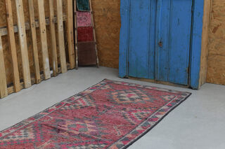 Vintage Runner Rug - Thumbnail