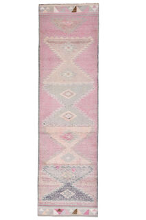 Turkish Runner Rug - Thumbnail