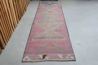 Turkish Runner Rug - Thumbnail