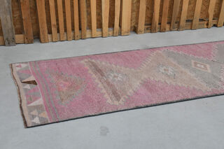 Turkish Runner Rug - Thumbnail