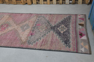 Turkish Runner Rug - Thumbnail