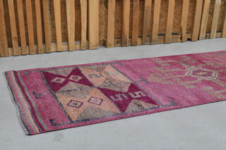 Handmade Runner Rug - Thumbnail