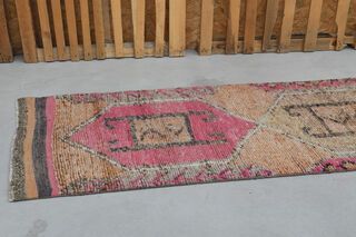 Herki Vintage Runner Rug - Thumbnail