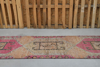 Herki Vintage Runner Rug - Thumbnail