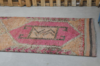 Herki Vintage Runner Rug - Thumbnail