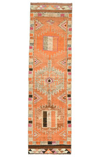 Turkish Runner Rug - Thumbnail