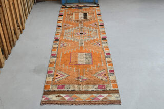 Turkish Runner Rug - Thumbnail