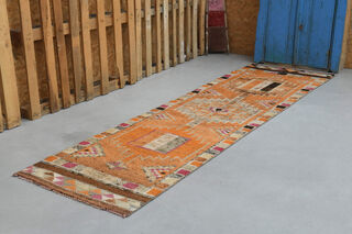 Turkish Runner Rug - Thumbnail