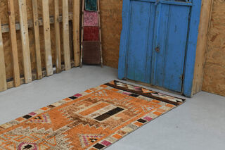 Turkish Runner Rug - Thumbnail