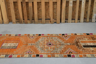 Turkish Runner Rug - Thumbnail