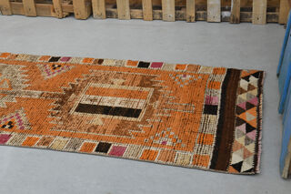 Turkish Runner Rug - Thumbnail