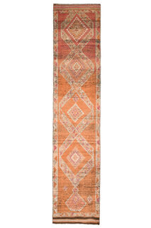 Herki Vintage Runner Rug - Thumbnail