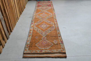 Herki Vintage Runner Rug - Thumbnail