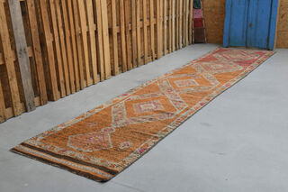 Herki Vintage Runner Rug - Thumbnail