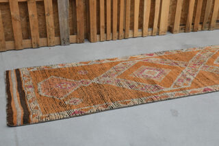 Herki Vintage Runner Rug - Thumbnail