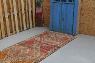 Herki Vintage Runner Rug - Thumbnail