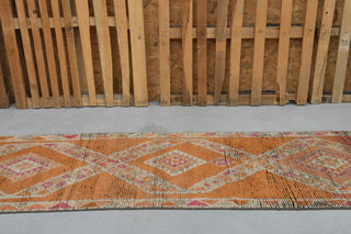 Herki Vintage Runner Rug - Thumbnail