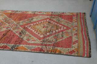 Herki Vintage Runner Rug - Thumbnail