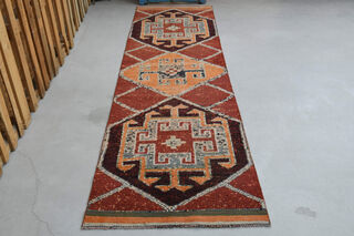 Anatolian Geometric Runner - Thumbnail