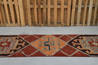 Anatolian Geometric Runner - Thumbnail