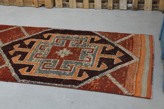 Anatolian Geometric Runner - Thumbnail