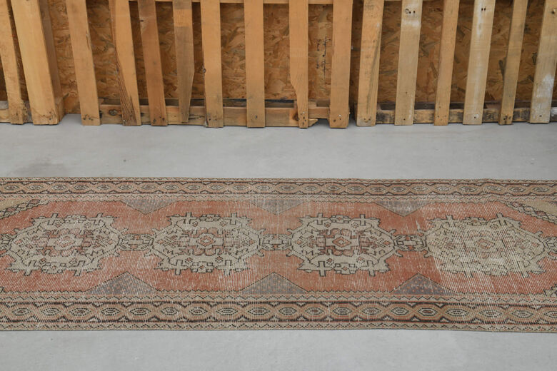 Oriental Vintage Runner Rug