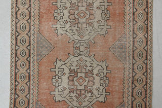 Oriental Vintage Runner Rug - Thumbnail