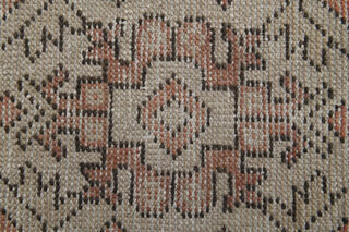 Oriental Vintage Runner Rug - Thumbnail