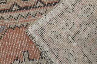 Oriental Vintage Runner Rug - Thumbnail