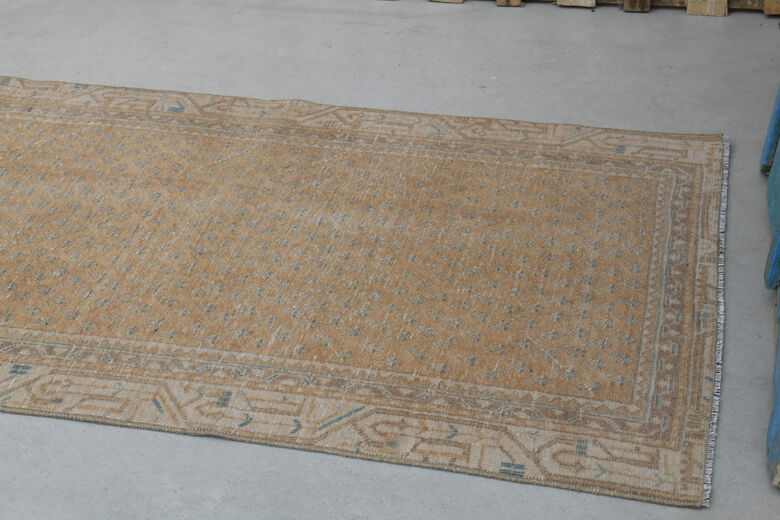 Turkish Vintage Runner Rug